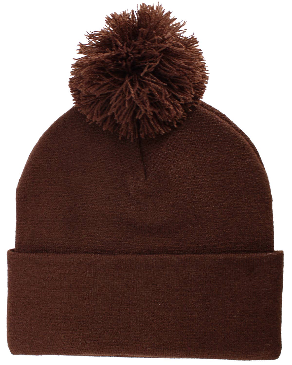 KBETHOS - Vente Bonnet – unisexe - Bonnet Blank Pom4