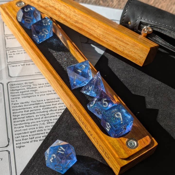 Canary Dice Vault - Exotic Hardwood Dice Box and other Purchase Wholesale canary. Free Returns & Net 60 Terms on Faire trending on Faire.