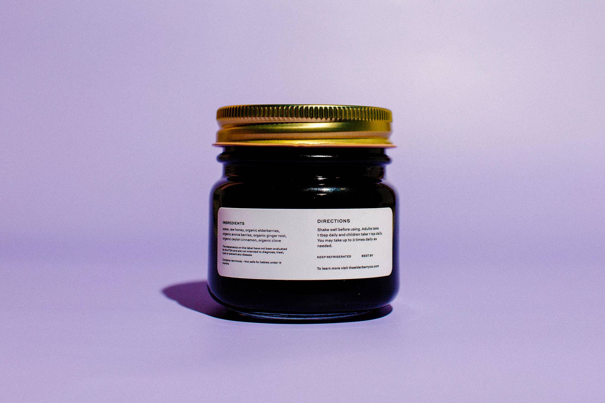 The Elderberry Co - Wholesale Oral Supplement/Vitamin - Elderberry Syrup1