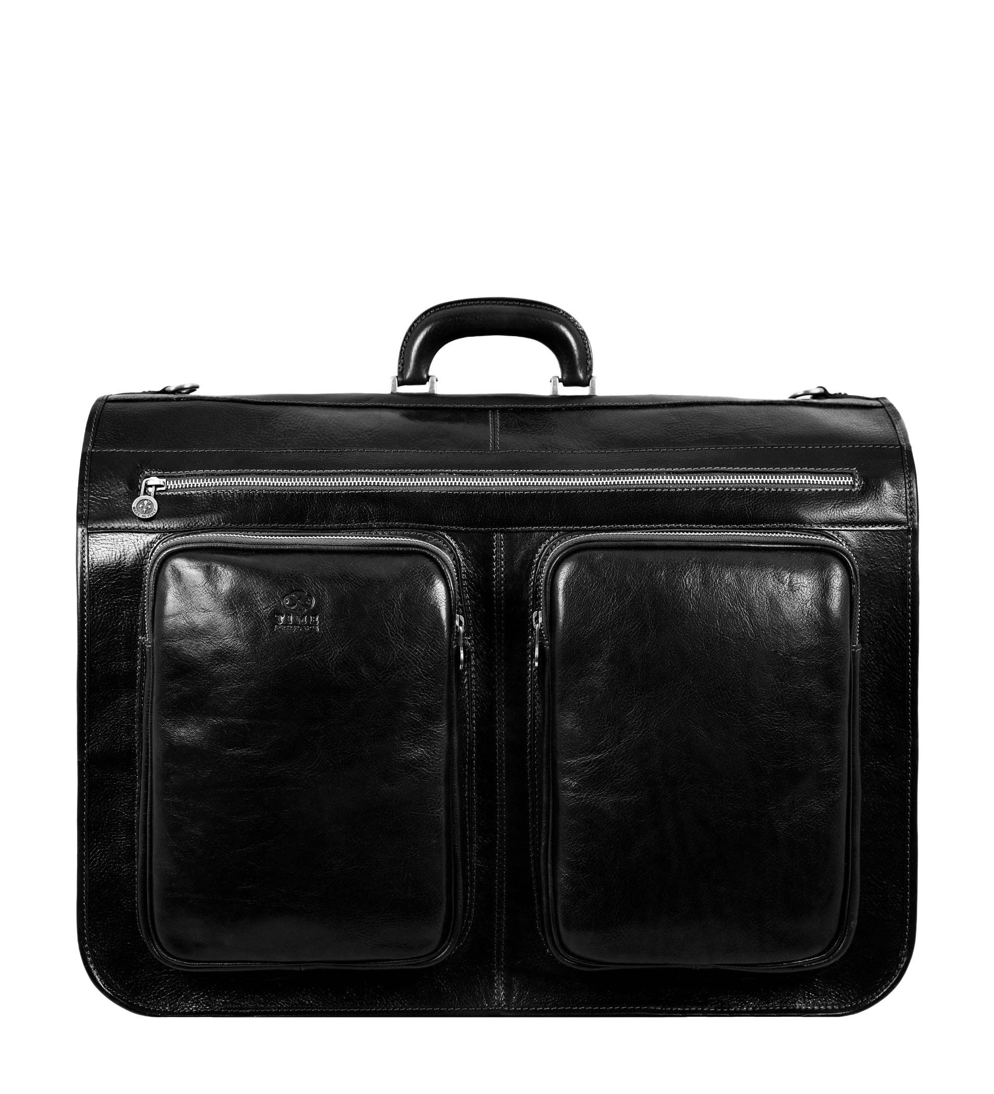 Time Resistance – wholesale Garment bag – unisex – Leather Garment Bag - The Big Sleep20