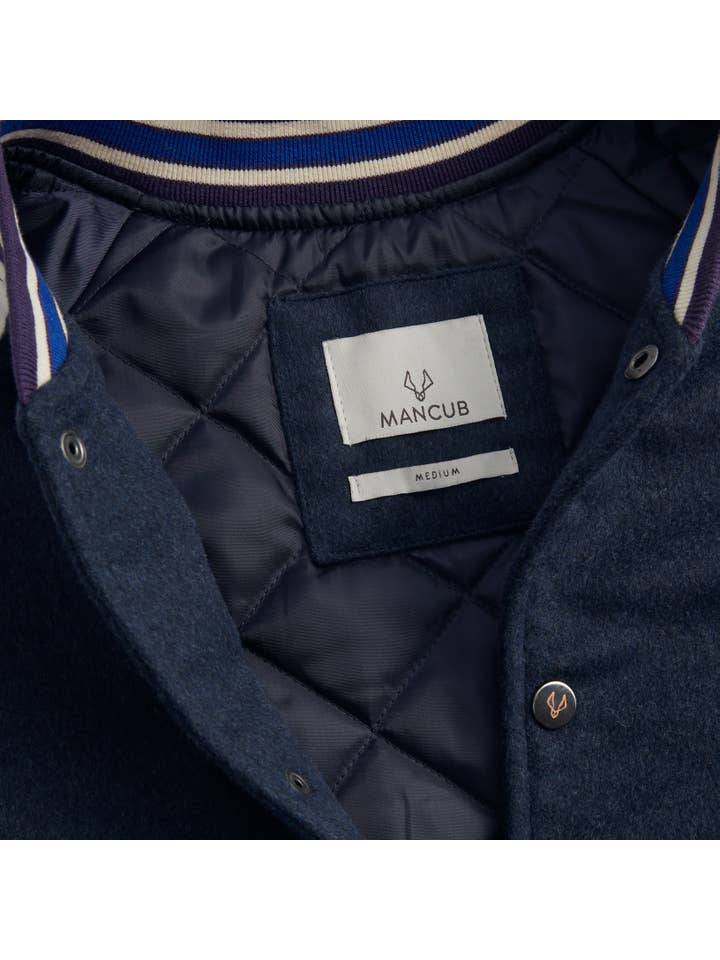 MANCUB - Wholesale Varsity/Baseball Jacket - Men's - Matching Varsity Jackets5