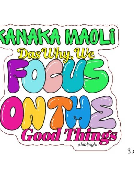 Läs mer om varför vi fokuserar på de goda sakerna för wholesale av Soul Valid Hawai`i