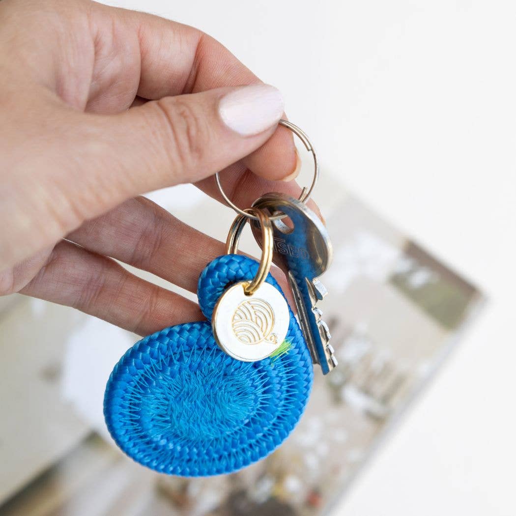 Mia Mélange - Vente Porte-clés – unisexe - Porte-clés - Bleu océan2