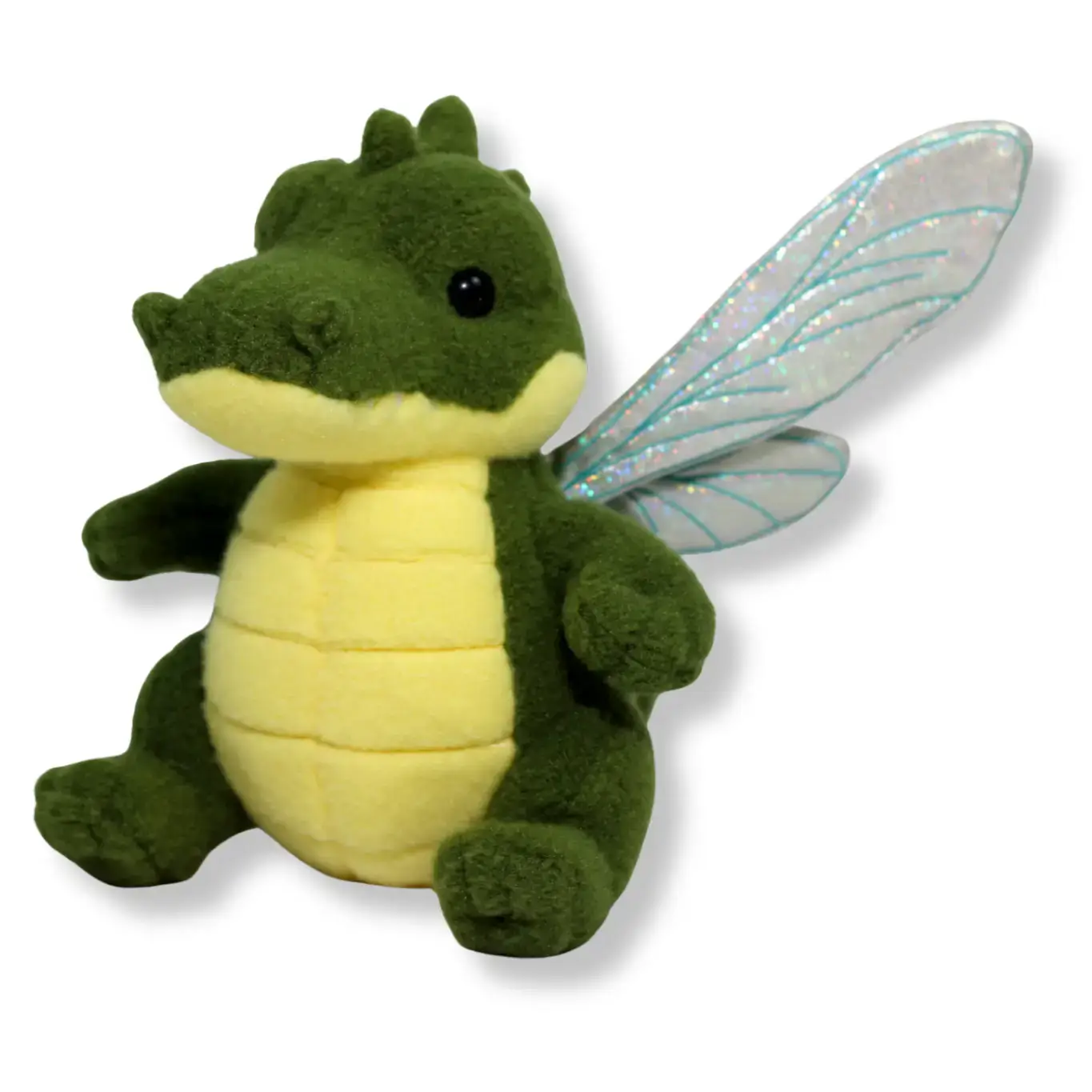 Puppet Pals - Wholesale Stuffed/Plush Toy - Kids & Baby - Creaturekin Aligator Fly Fantasy Plush 11"3