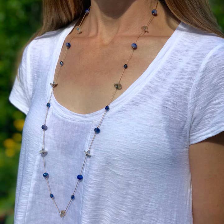 Chic Wrap - Couleurs Printemps pour la vente par Jo Bird Jewelry