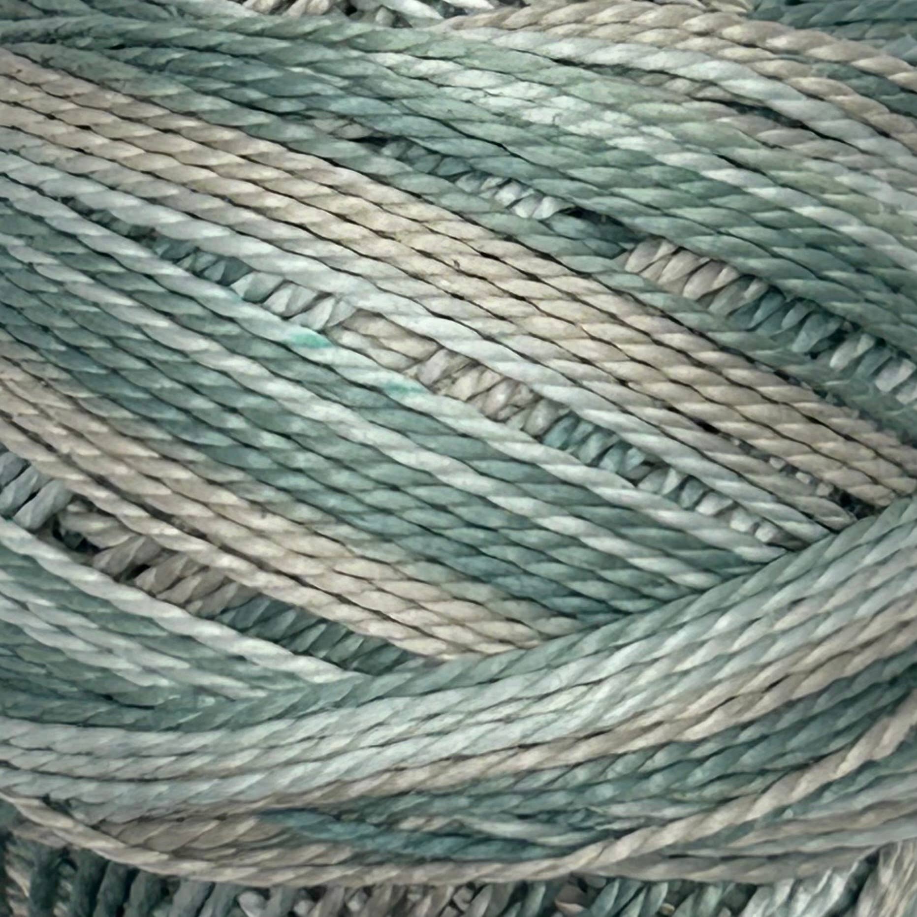 OTF Threads - Wholesale Embroidery/Cross Stitch Supplies - OTF Threads™ Variegated #8 Pearl Cotton Box/1011