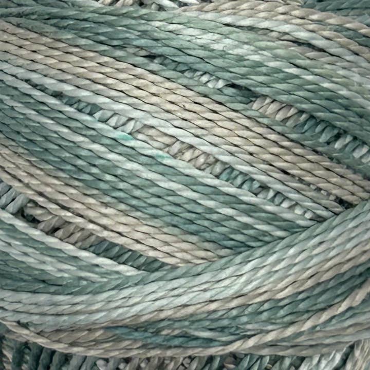 OTF Threads - Wholesale Embroidery/Cross Stitch Supplies - OTF Threads™ Variegated #8 Pearl Cotton Box/1011