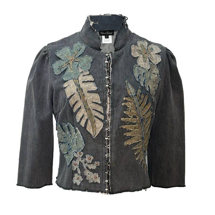 Veste Tropicale Audrey pour la vente par Deborah Lindquist