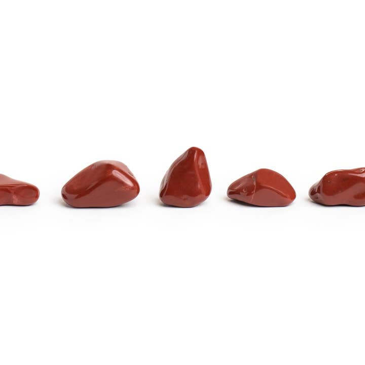 Liv Rocks - Wholesale Spiritual Stone/Crystal - Tumbled Red Jasper Healing Crystals2