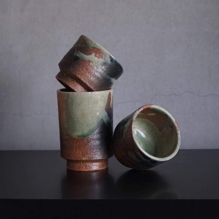 Asemi Co. - Wholesale Coffee Mug - Shigaraki-yaki Scarlet6