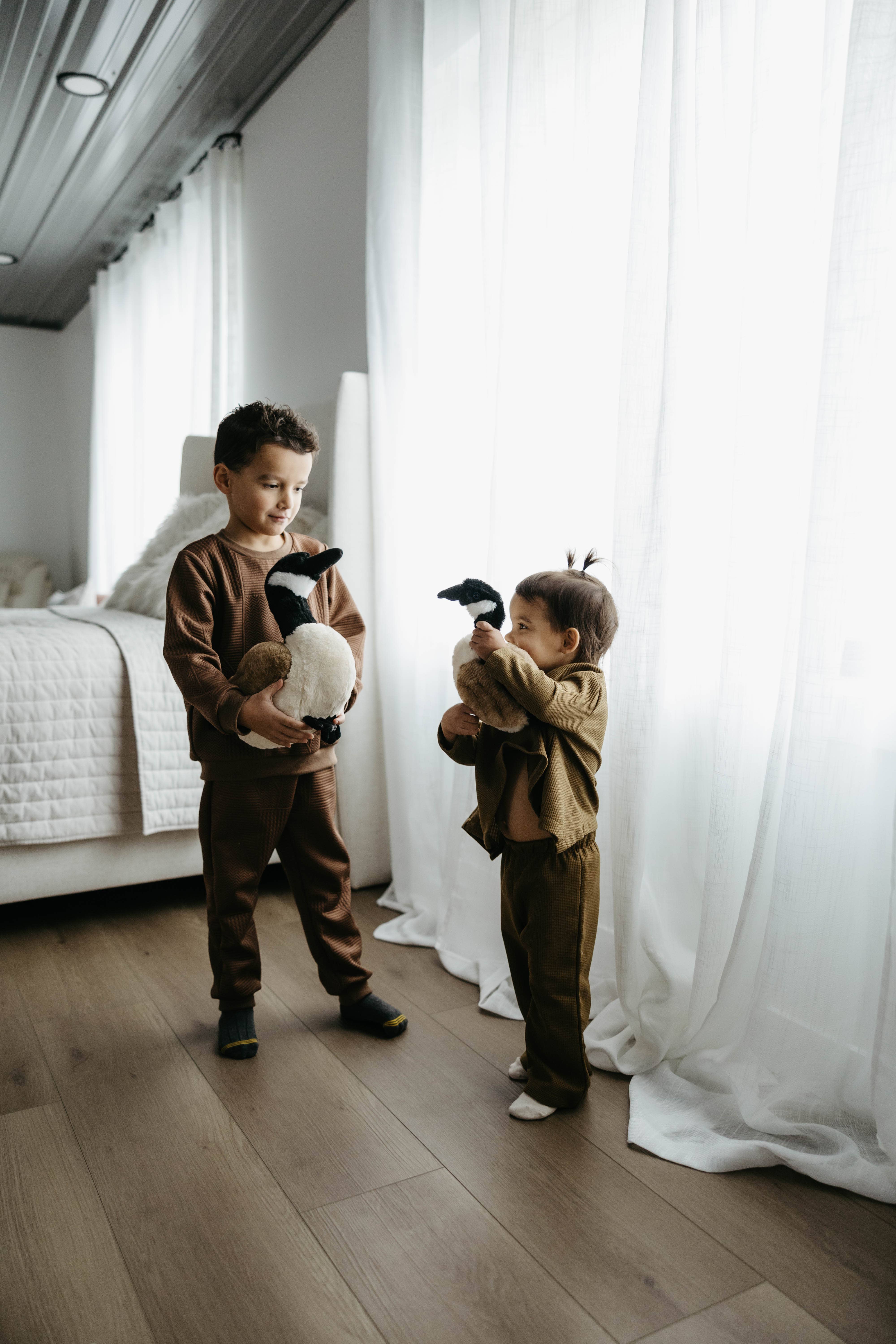 The Petting Zoo - Wholesale Stuffed/Plush Toy - Kids & Baby - 12" (28cm) Wild Onez Canada Goose Bird Stuffed Plush2