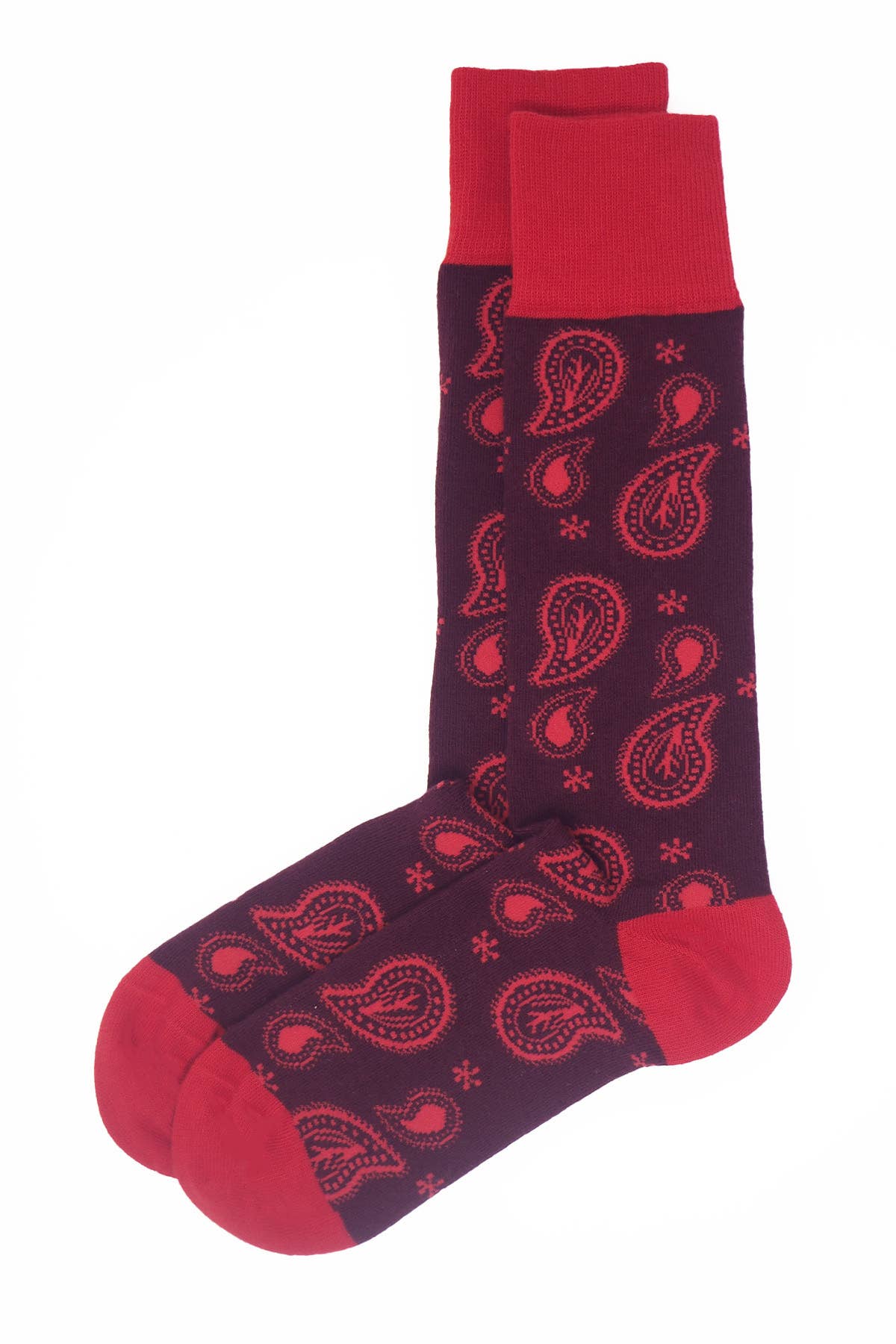 Peper Harow Socks - Wholesale Socks - Men's - Paisley Men's Organic Socks5