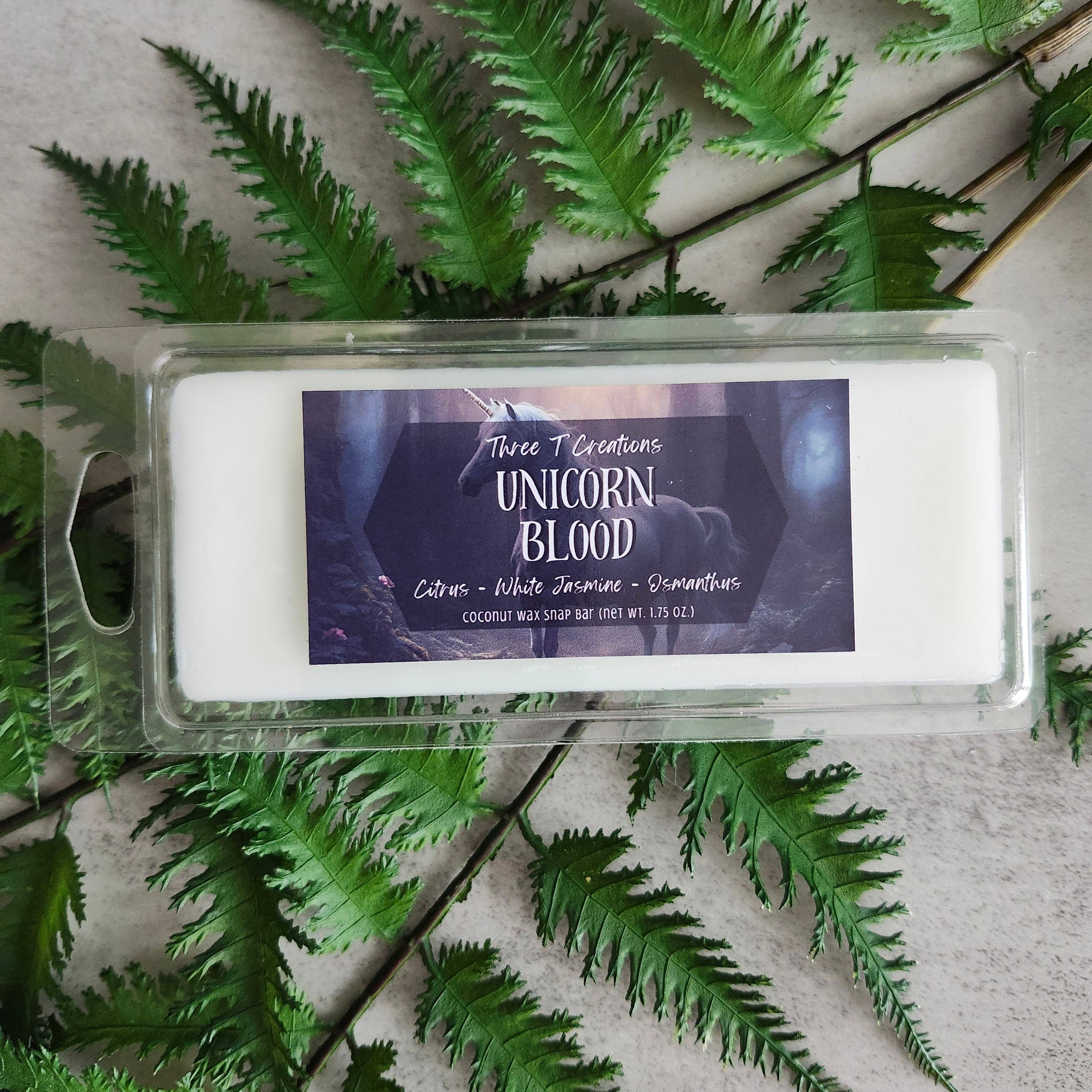 Three T Creations - Wholesale Wax Melt - Unicorn Blood Wax Melts0