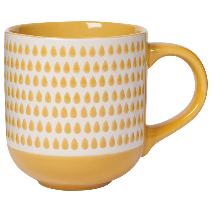 Danica Heirloom - Wholesale Coffee Mug - Ochre Cloudburst Mug 14 oz
