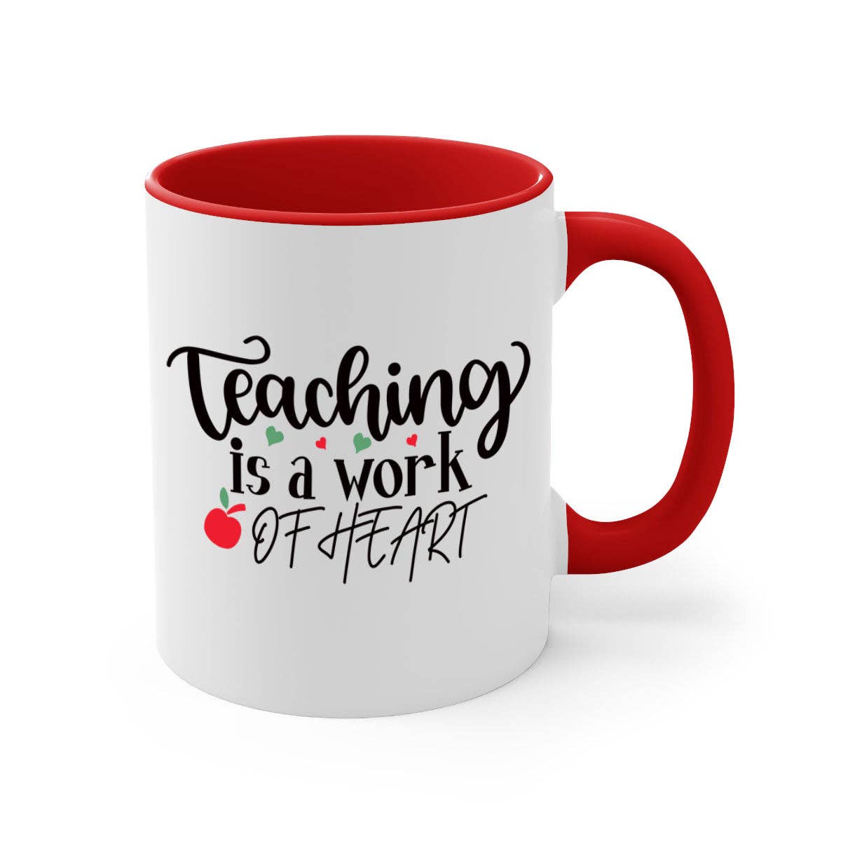 Mugs R Us - Wholesale Coffee Mug - teaching is a work of heart Style 130#- teacher-Mug / Coffee Cup6