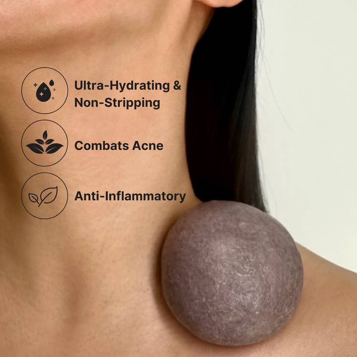 Sunday Glow - Wholesale Bar Soap - Purple Gromwell Clarifying Luxury Cleansing Bar3