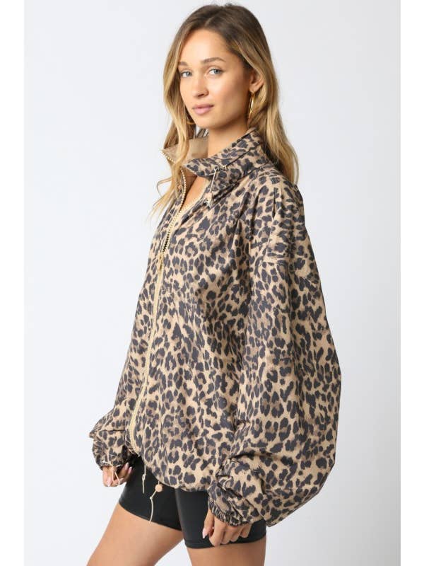 Charity Leopard Jacket for wholesale on Faire1