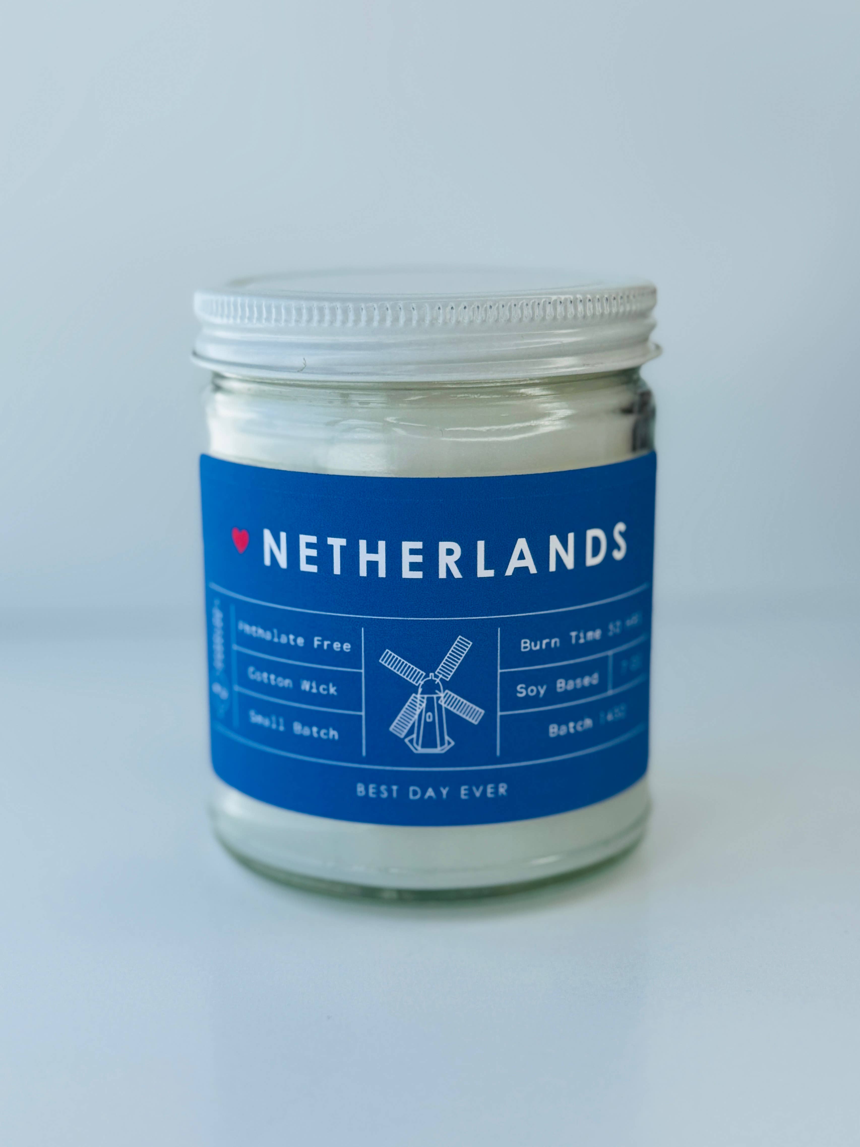 Rambling Caravan - Wholesale Jar/Filled Candle - Netherlands Candle1