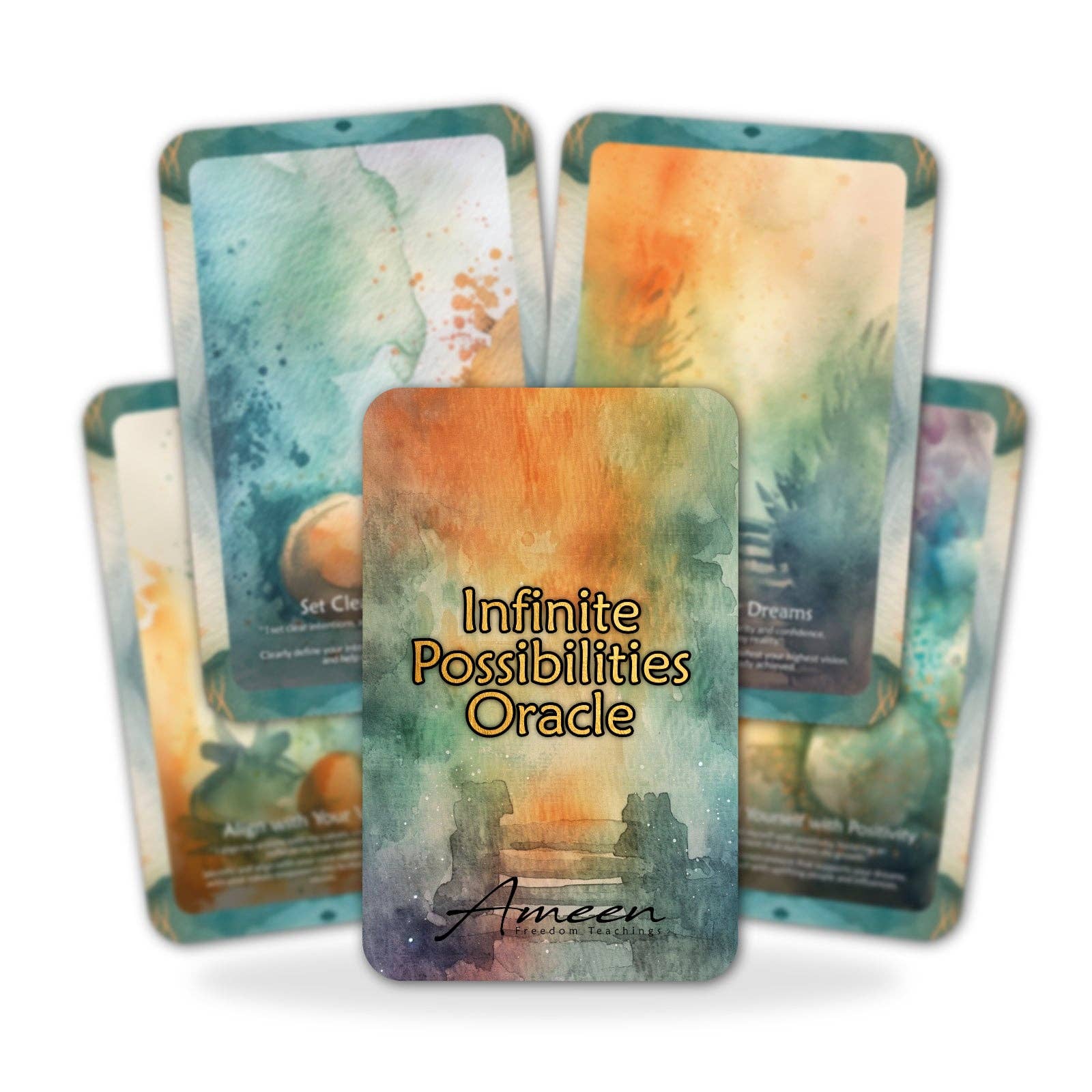 IBIZA TAROT - Wholesale Tarot Cards - Infinite Possibilities Oracle Cards - Manifestation Deck0
