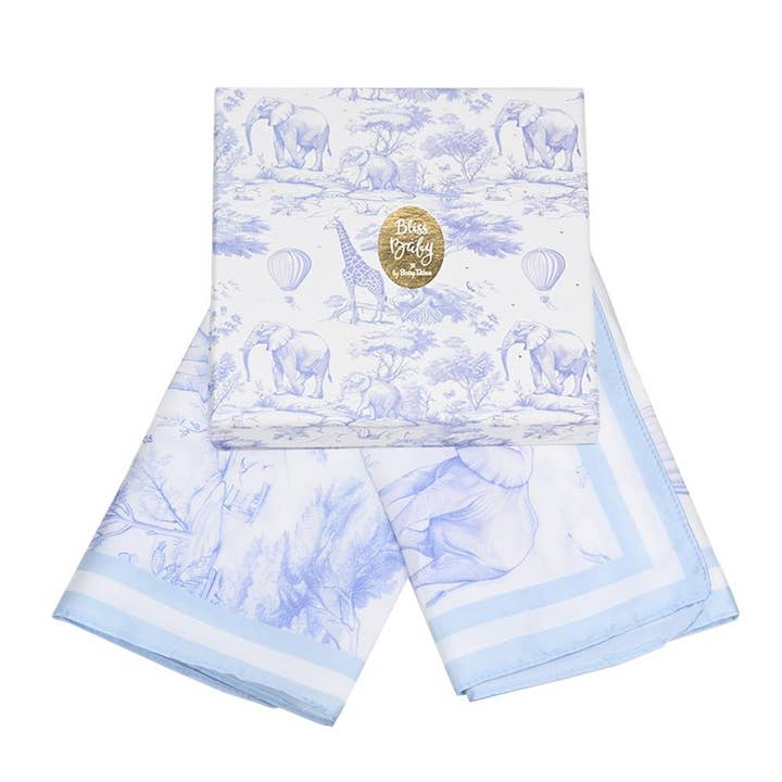 Lenço 50x50 em Caixa de Presente Bliss Baby by SoapTales por atacado de IngrossoBeauty by INCI Srl