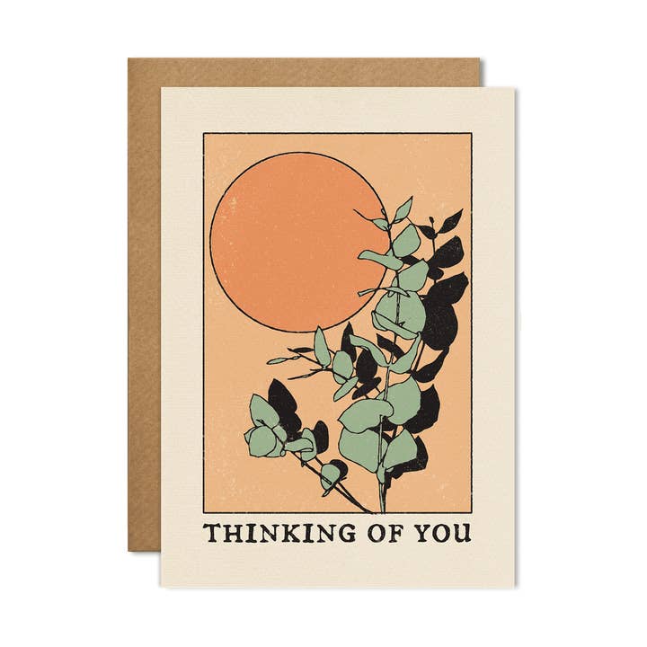 Thinking of You Card for wholesale by cai & jo USA