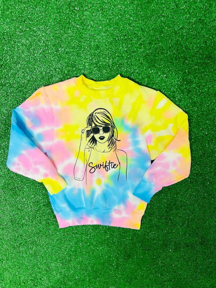 Crewneck - Swiftie (Kids and Adults) for wholesale by Tyed with Love