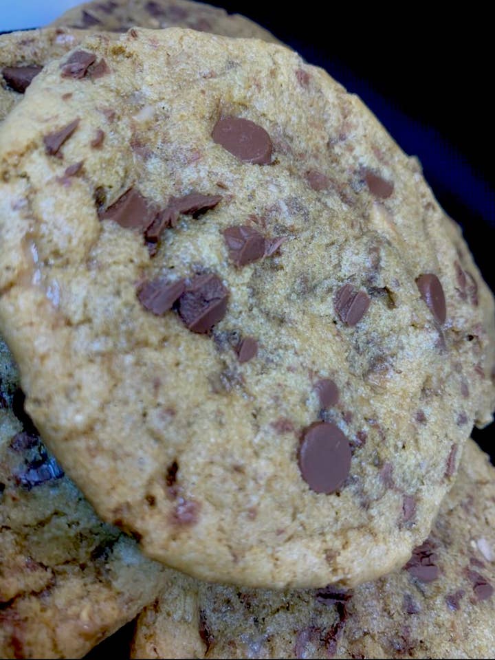 Biscuits aux pépites pour la vente par Shay's Gourmet Candy