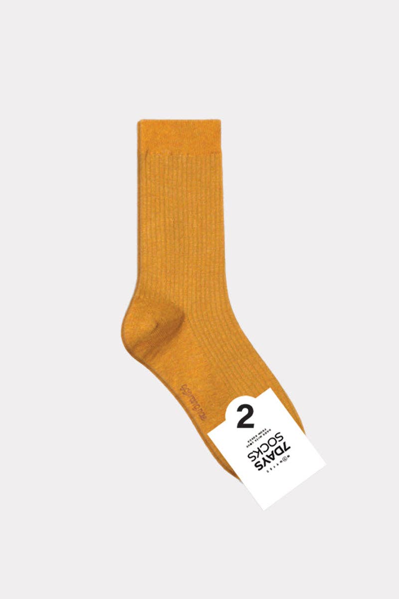 7DAYSSOCKS - Venta al por mayor Calcetines - Mujer - Calcetines con pliegues altos y cuello redondo para mujer1
