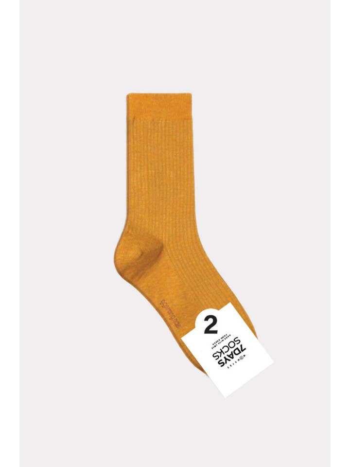 7DAYSSOCKS - Venta al por mayor Calcetines - Mujer - Calcetines con pliegues altos y cuello redondo para mujer1