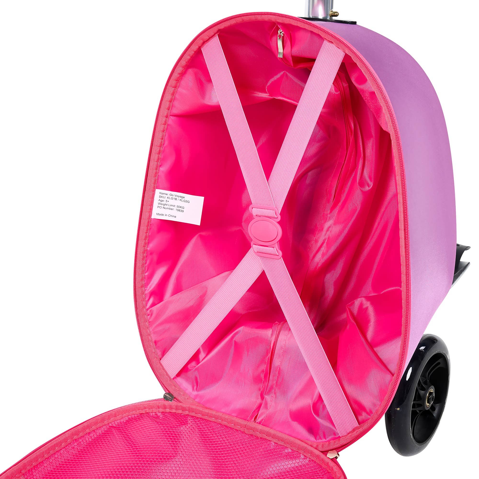 Gopowerbike – Großhandel Fahrrad/Roller – Kinder – GoPowerBike GoVoyage 3-Rad Kindergepäckroller23