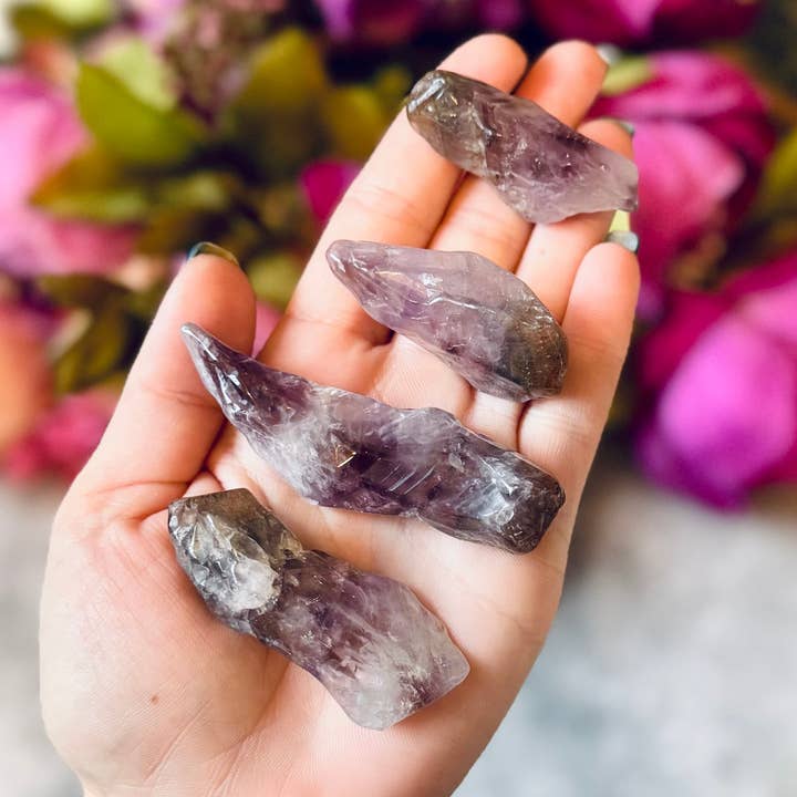 Polished Super Seven Amethyst for wholesale by Mandala Gems