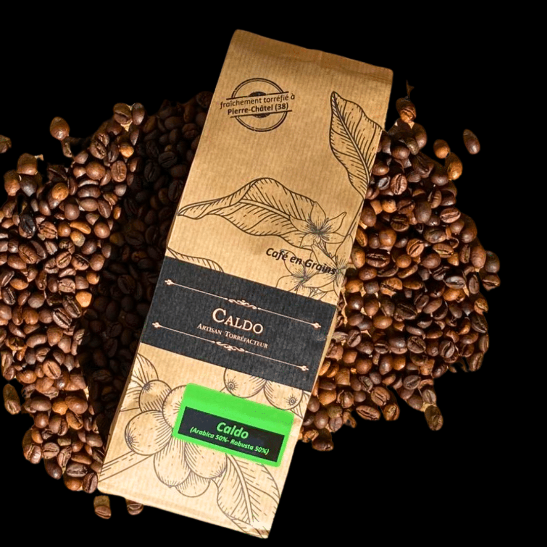 Caldo Torrefaction - Wholesale Coffee Beans - Caldo house blend (50/50) 250g Whole Bean1