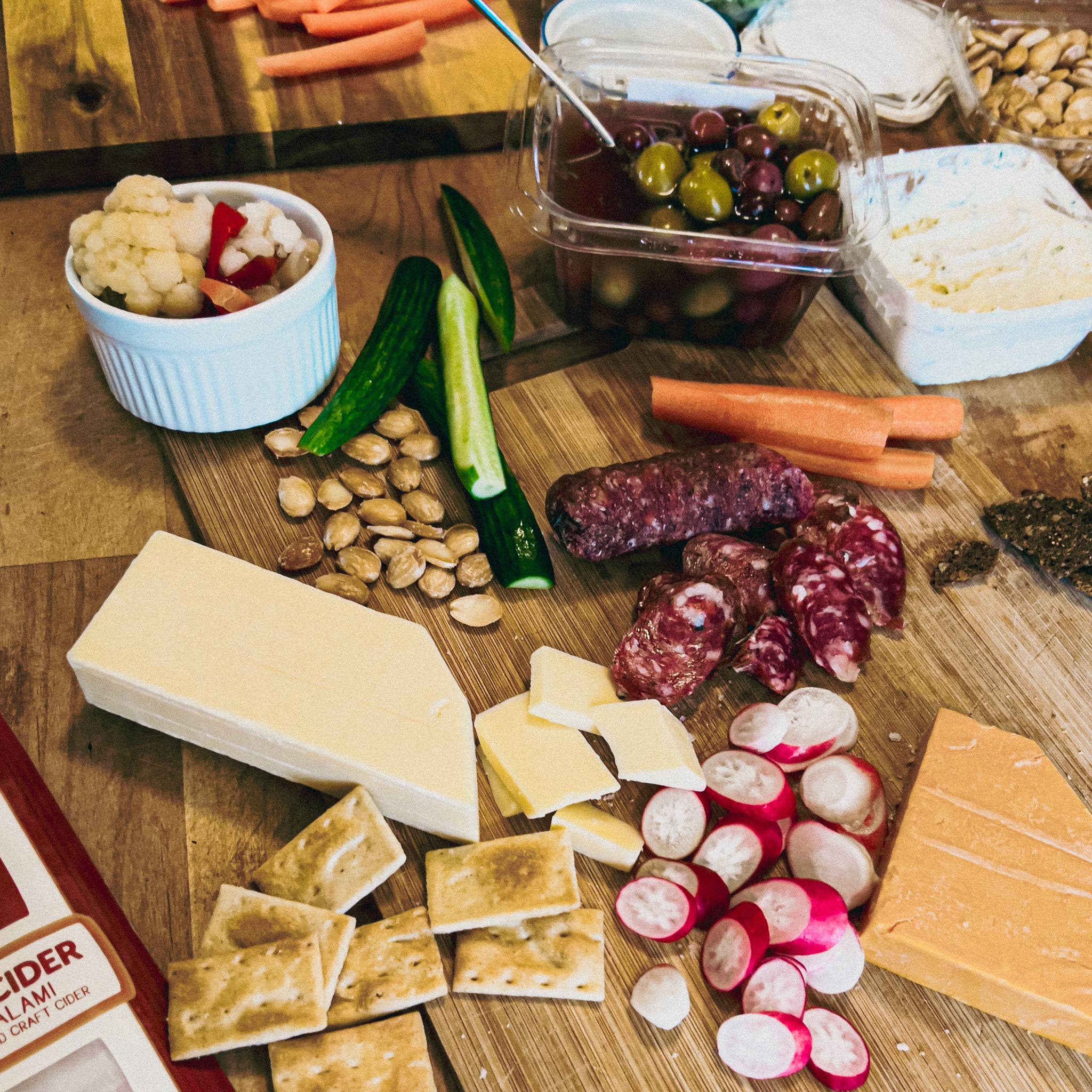 Short Creek Farm - Wholesale Salami - Hard Cider Salami2