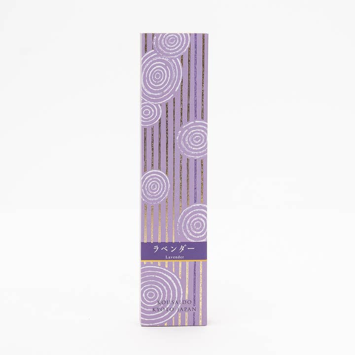 Encens japonais Premium lavande Kousaido - 40 bâtons pour la vente par U PLUS INC