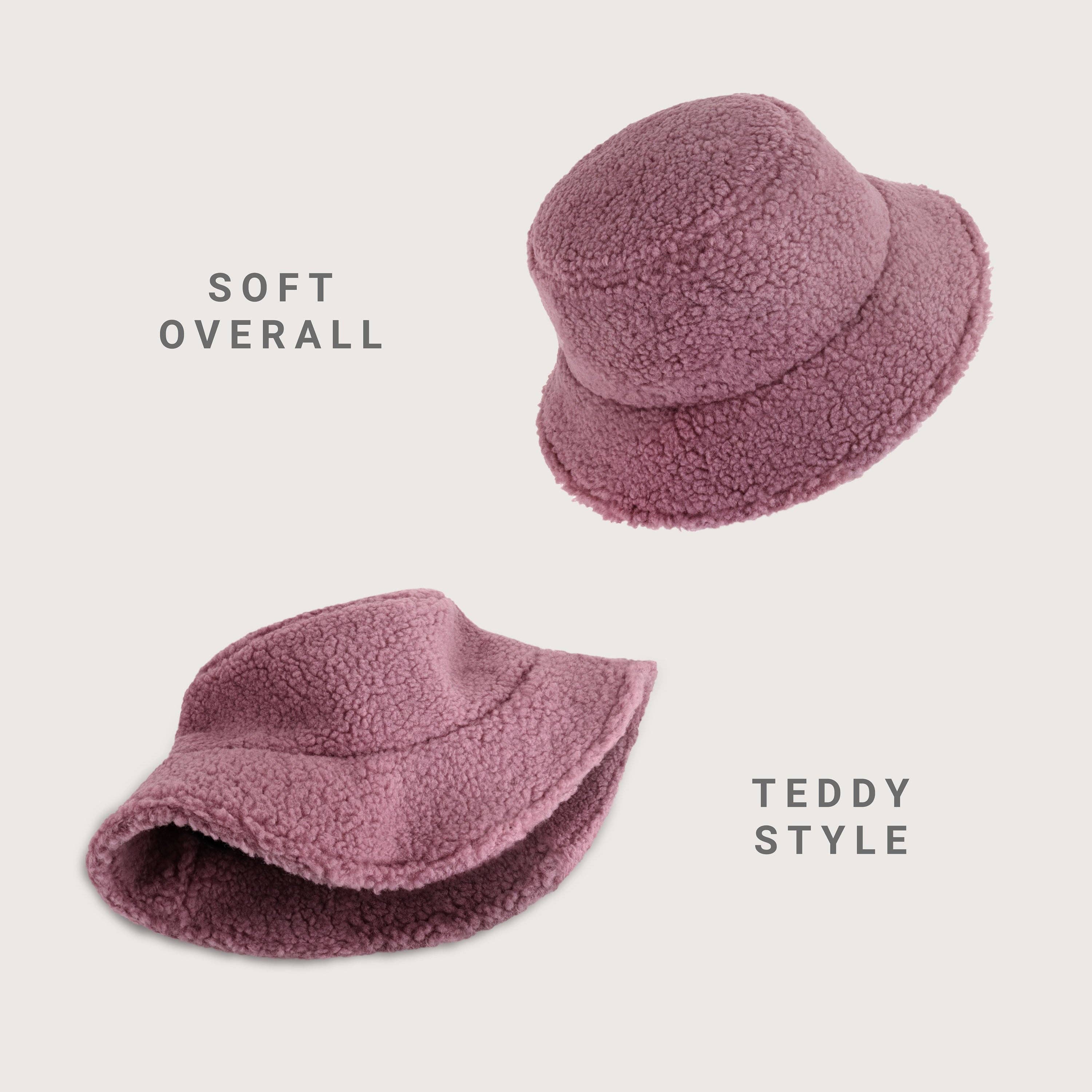 ChoKoLids - Vente Bob – femme - Chapeau Sherpa Bucket CHOK.LIDS1
