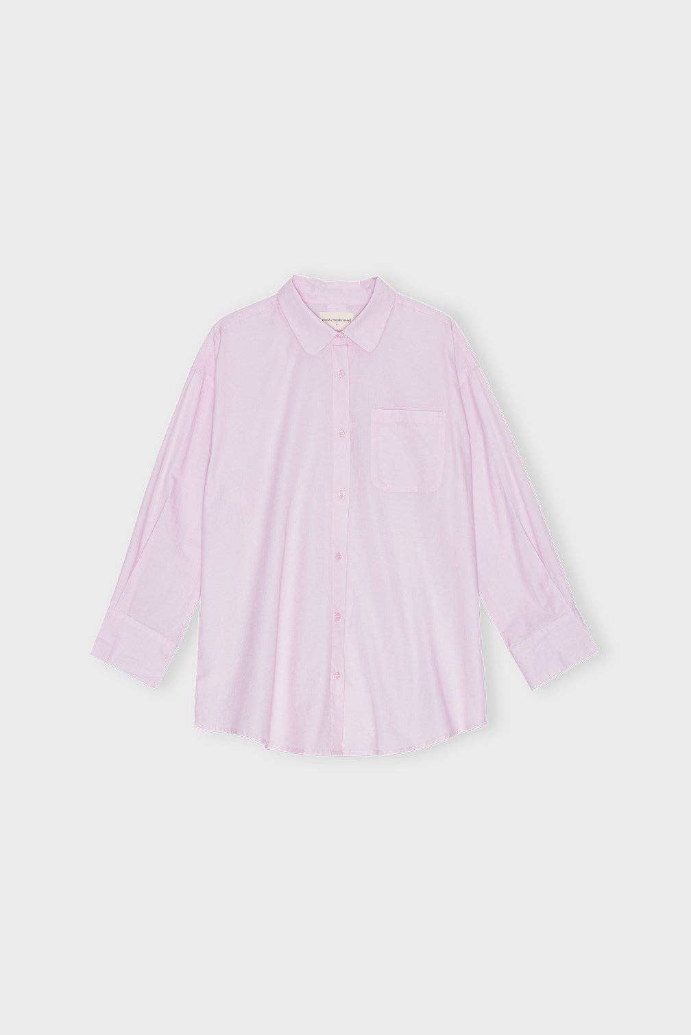 light pink avalon shirt chambray for wholesale on Faire1