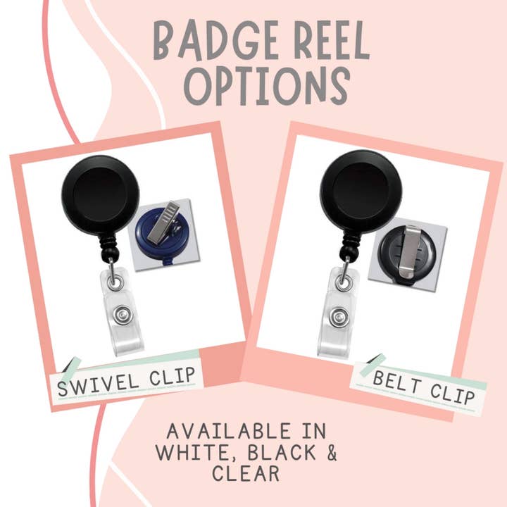 The SmallTownSunshine Company - Wholesale Badge Accessory - Women's - Wash Your Hands Soap Bottle Badge Reel 1