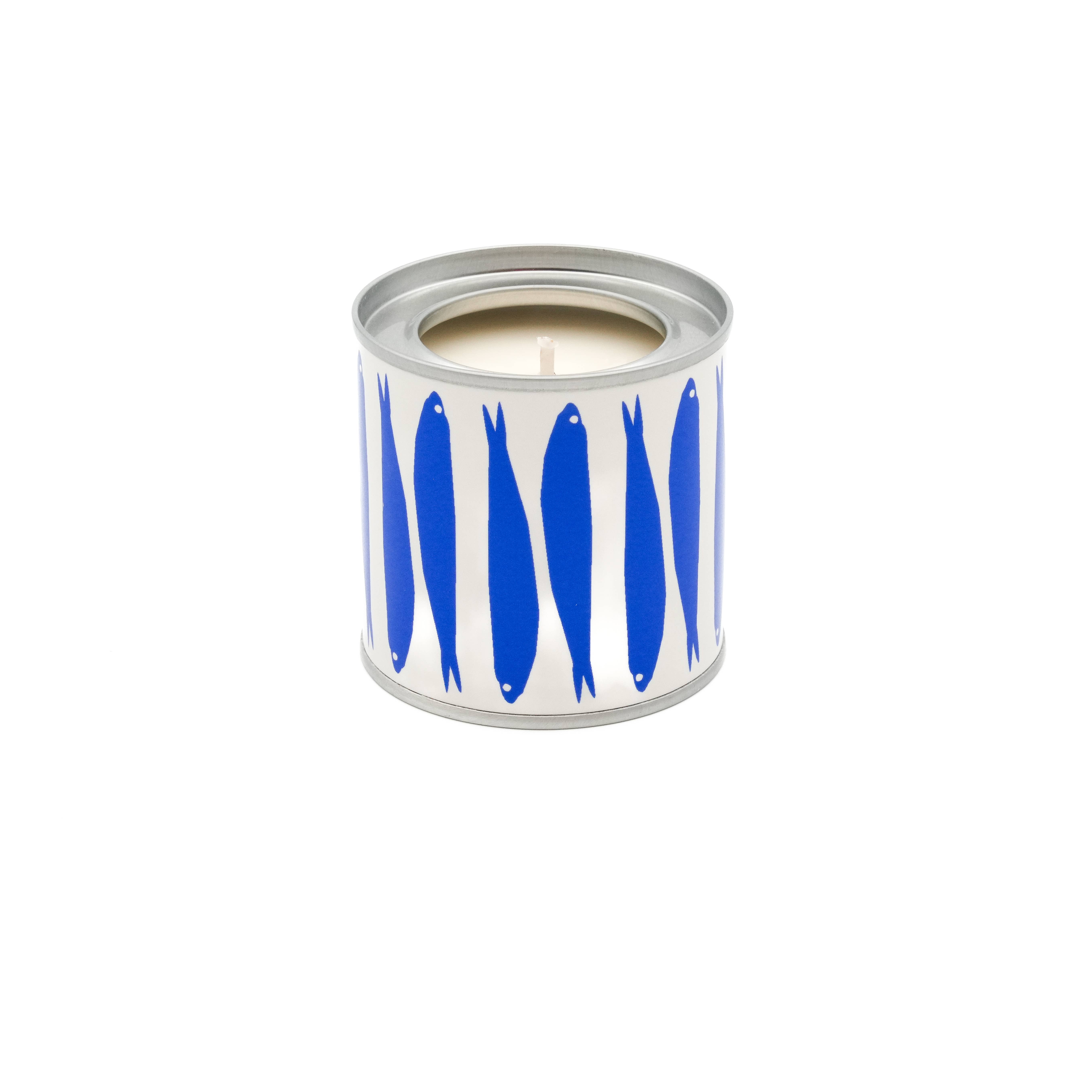 to:from - Wholesale Travel Candles - SARDINES (sea salt)1