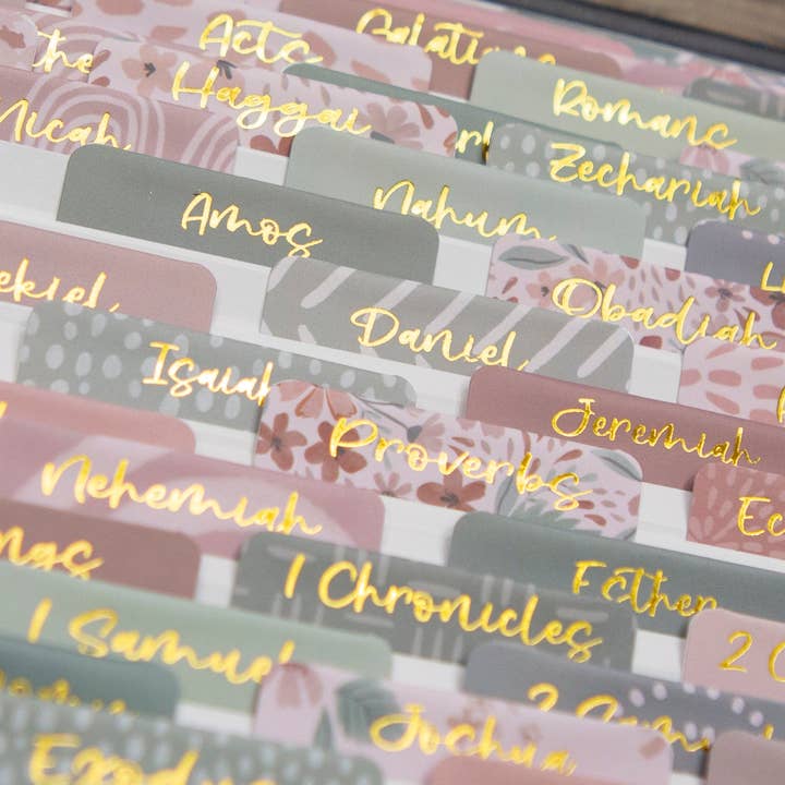 Chosen & Cherished - Wholesale Book - Adult - Bible Book Tabs | Pretty Bible Tabs