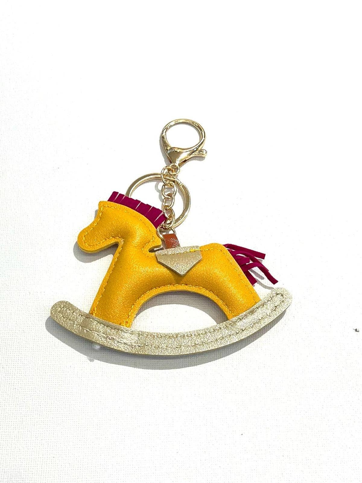 SHEERA - Wholesale Keychain - Women's - Rocking horse keychain0