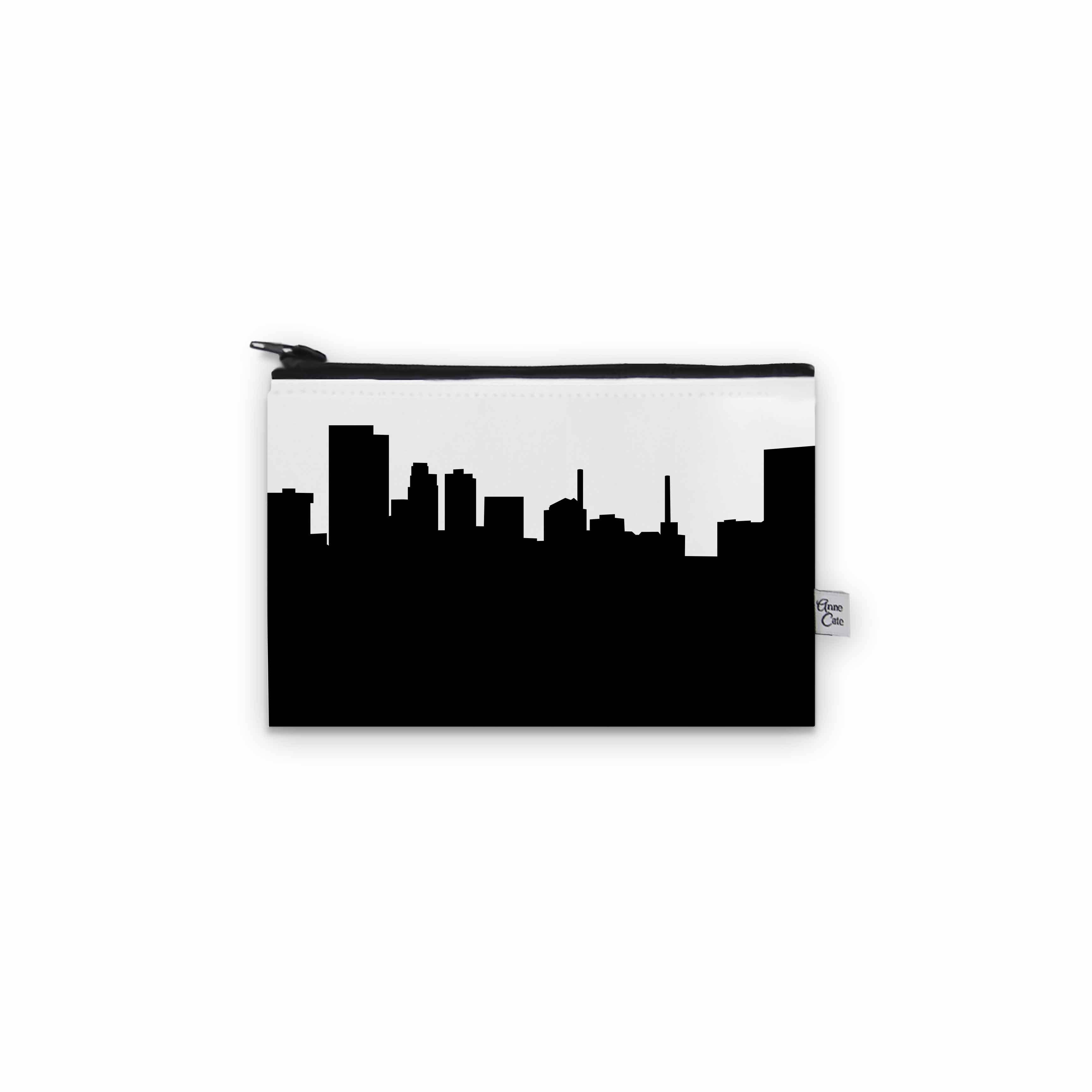 Anne Cate - Wholesale Coin Purse - Women's - Skyline Canvas Mini Purse71