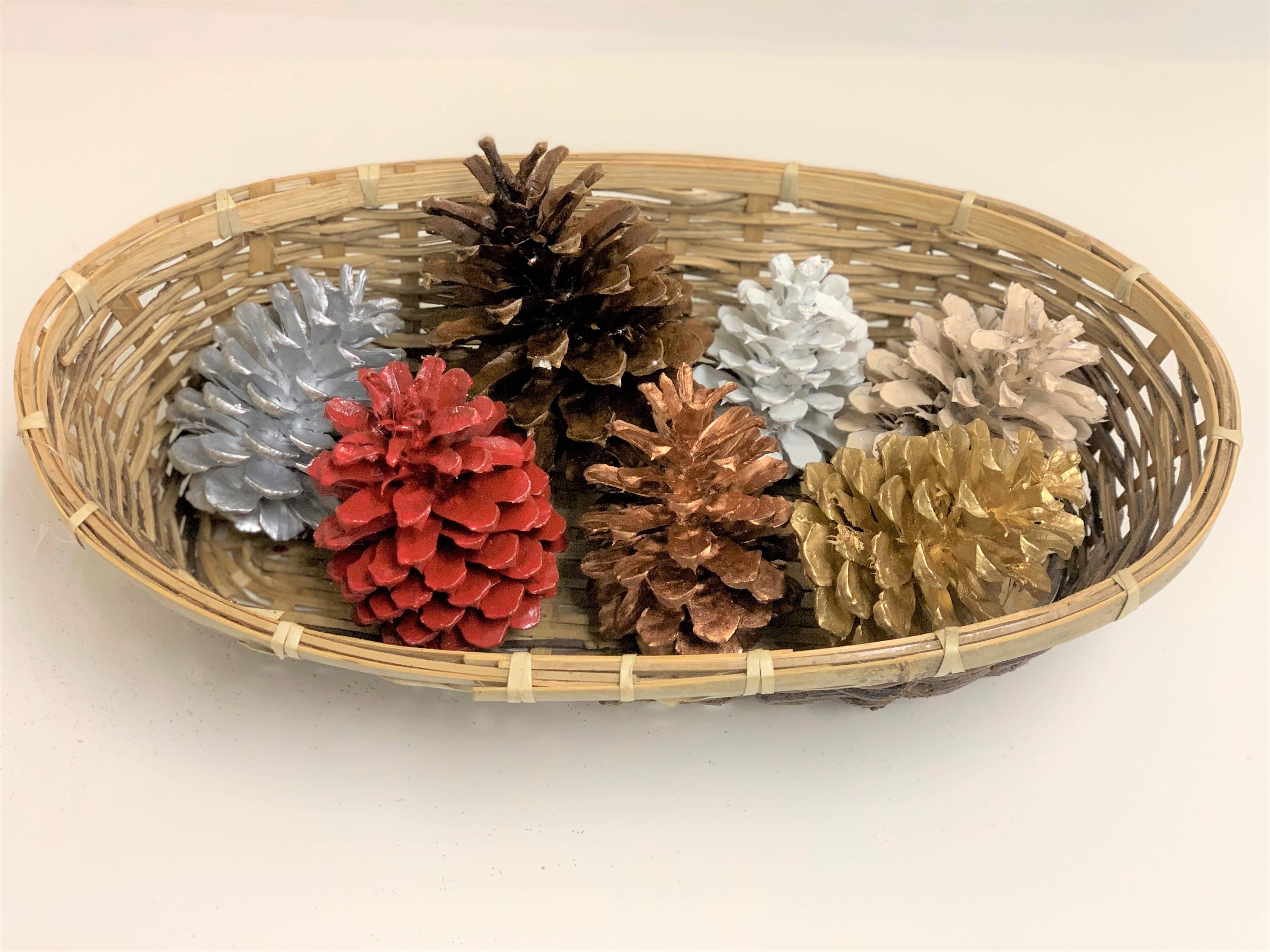 Winter Woods - Wholesale Decorative Tabletop Object - Ponderosa Pine Cones4