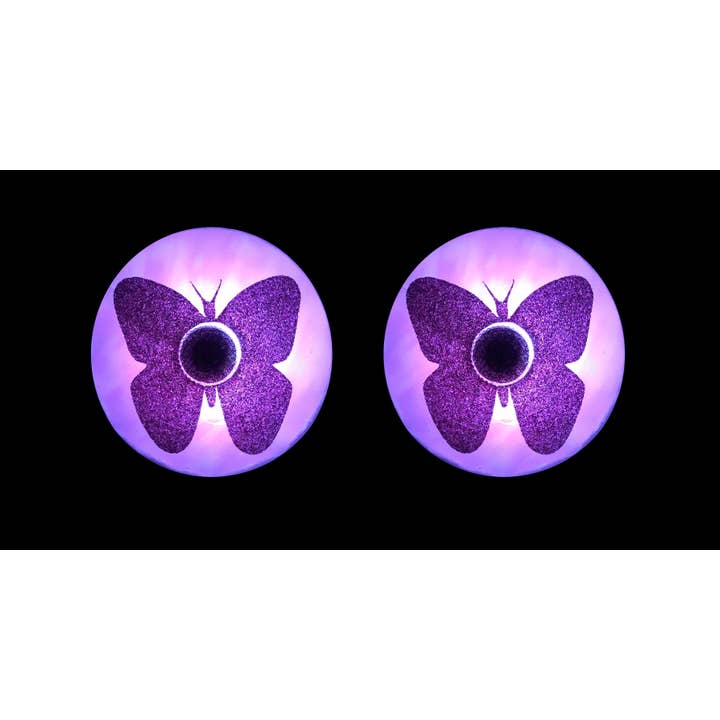 Butterfly LED Pasties for wholesale by Sasswear