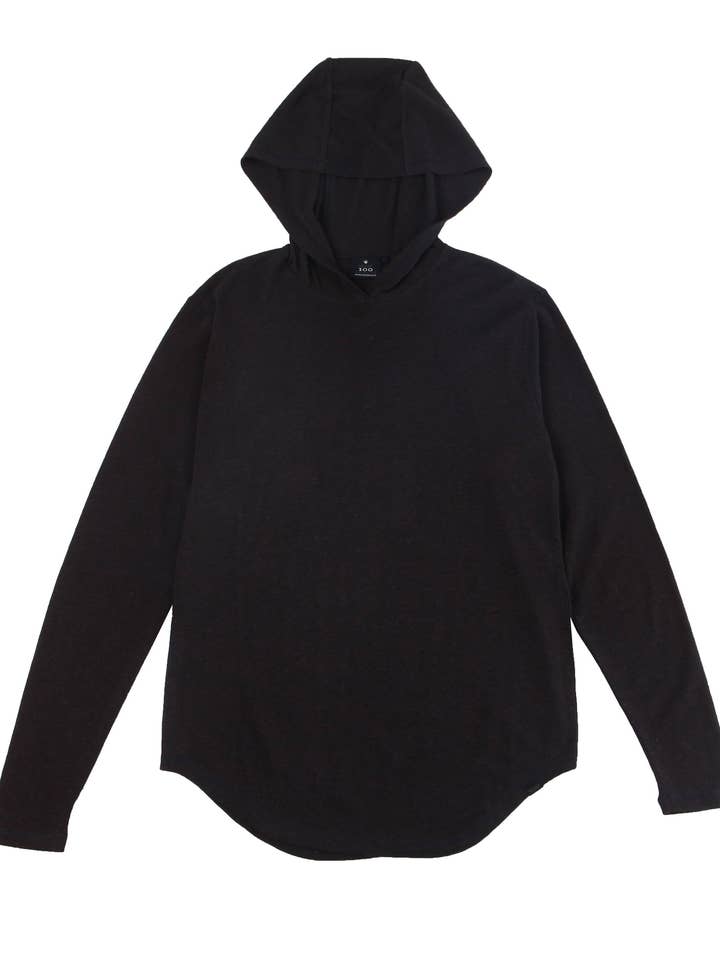 HOODIE EN CHANVRE MI-ÉPAIS ARMOR pour la vente par HEMPZOO