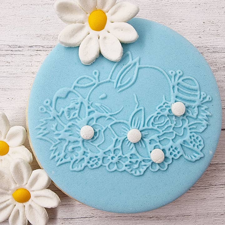 Embosser Pasquale Fondant, Cookie Debosser per la vendita all'ingrosso da parte di Make and Fun