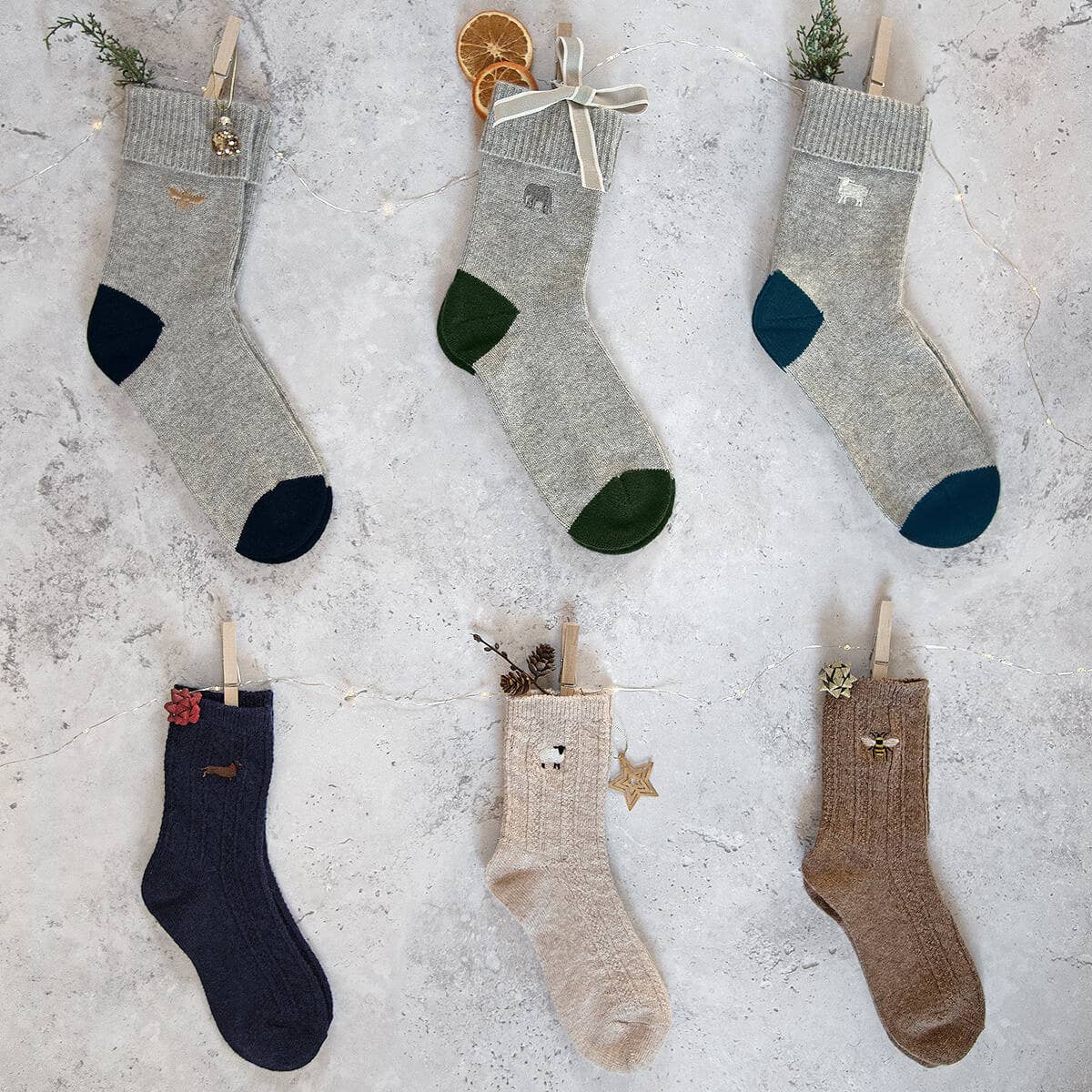 Sophie Allport - Wholesale Socks - Women's - Sheep Alpaca Socks2