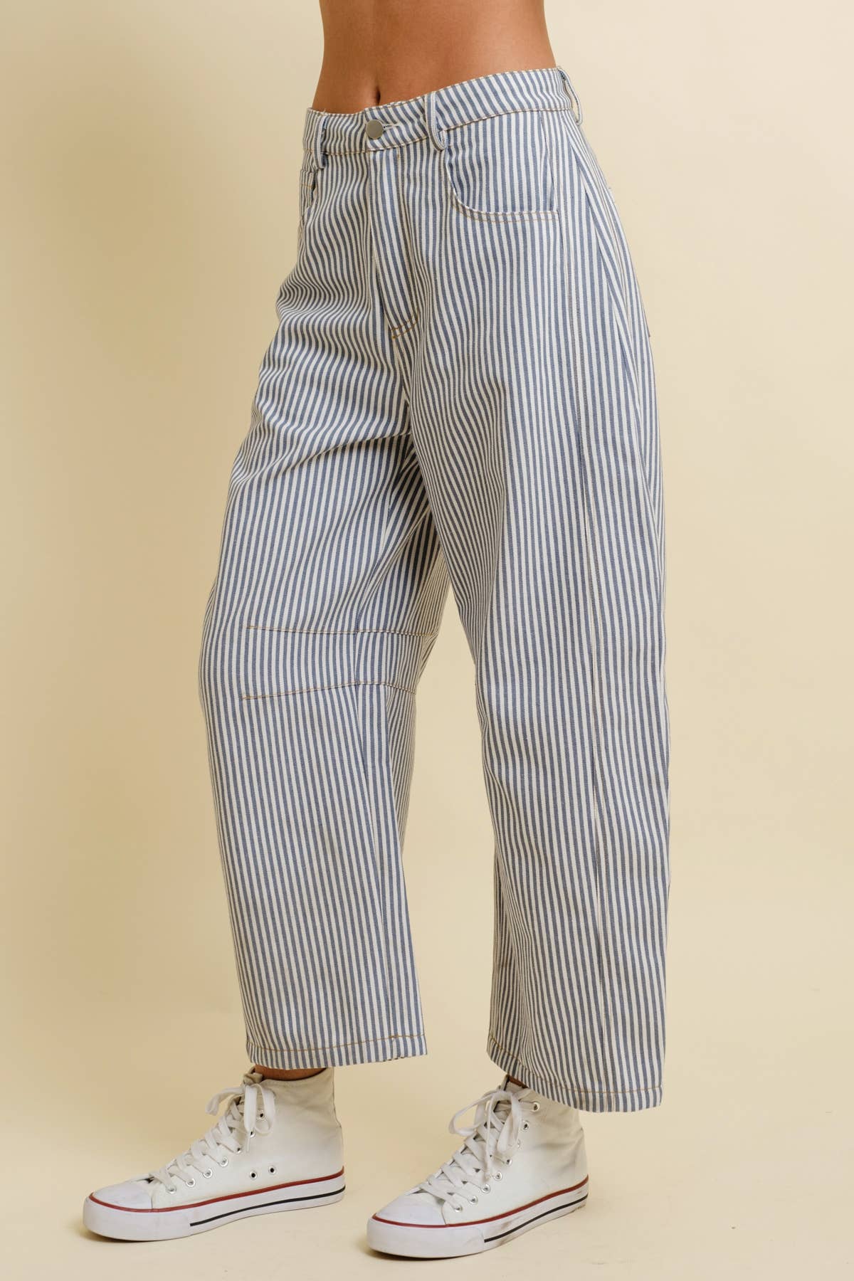 Cloud Ten - Wholesale Pants - Women's - CP18327 - STRIPED BARREL PANTS9