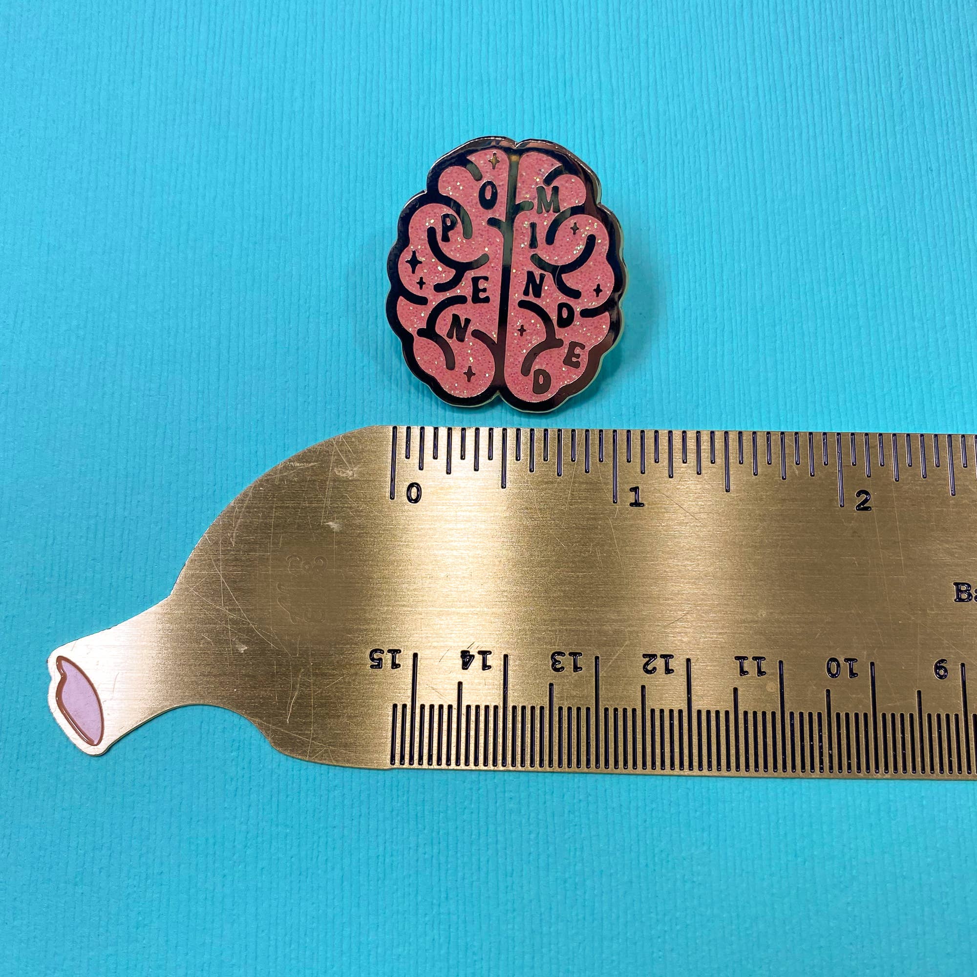 Chelzart - Wholesale Lapel Pin/Button - Open Minded Pin | Free Thinker Enamel Pin | Expand Your Mind4