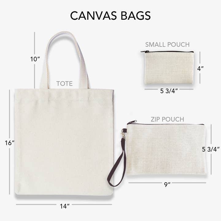 Rock Scissor Paper - Wholesale Pouch - Women's - Personalized City Zip Pouch - Meadow Name Drop Design1