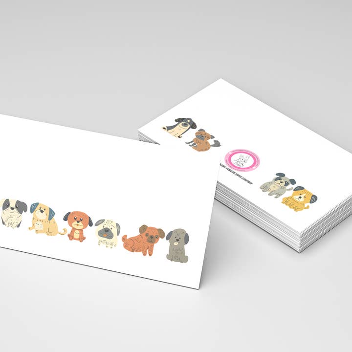 Adorables Chiens Mini Notes pour la vente par Shemazing Designs